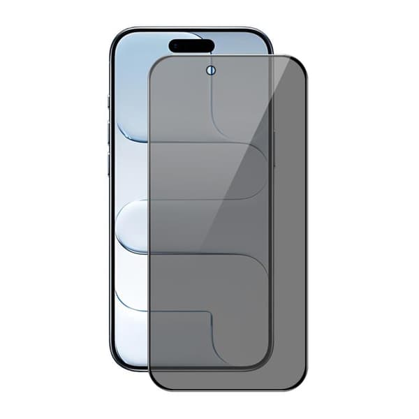 Rvelon Privacy-karkaistu lasinen näytönsuoja iPhone Airille - Bulk