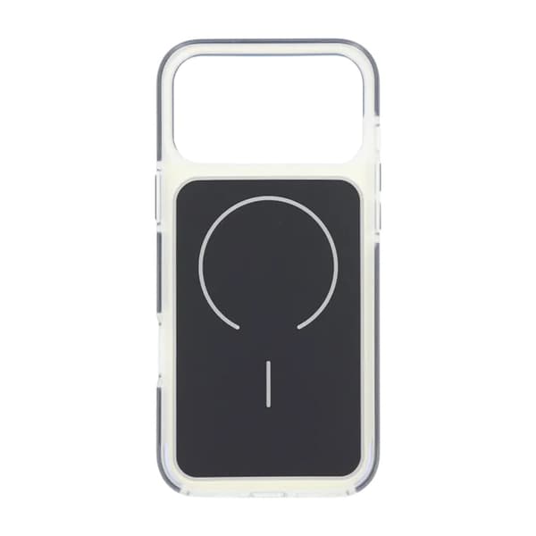 Mobilcover TPU Bumper med Magsafe til iPhone 17 Pro - Sort