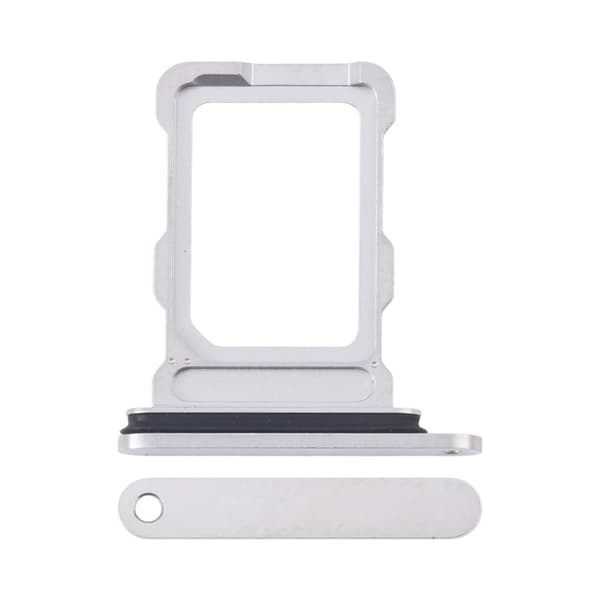 iPhone 16 Pro og 16 Pro Max SIM-kortholder - Hvid