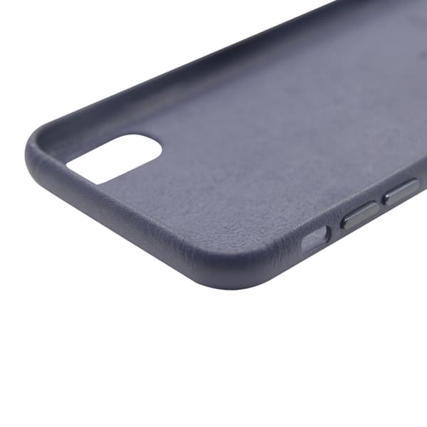 iPhone X/XS Läderfodral - Blå