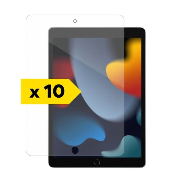 iPad 9.7 Skærmbeskytter 10 stk Bulk