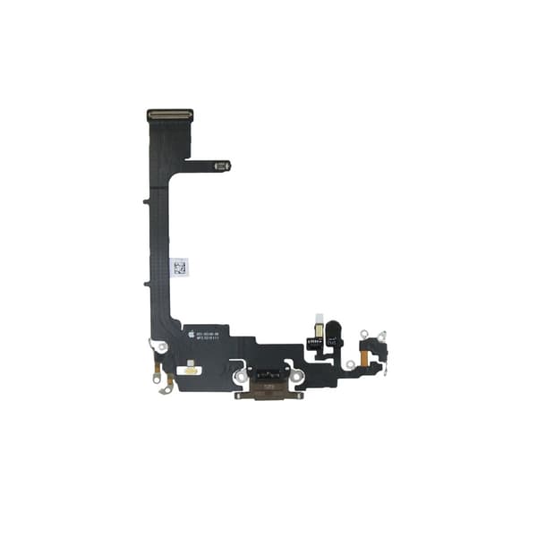 iPhone 11 Pro Opladningsstik Flex Kabel - Guld