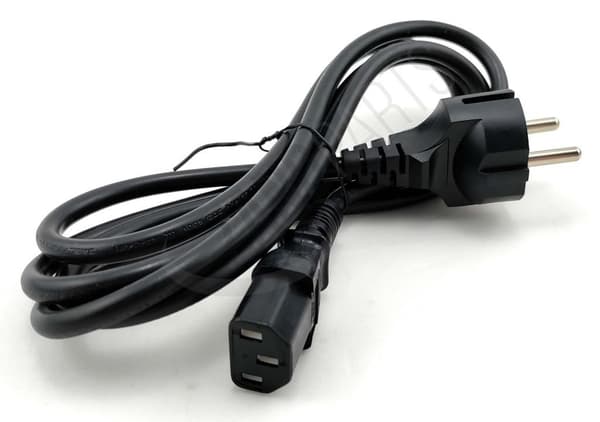 Asus AC STRØMKABEL CEE/2P/3C, BLK