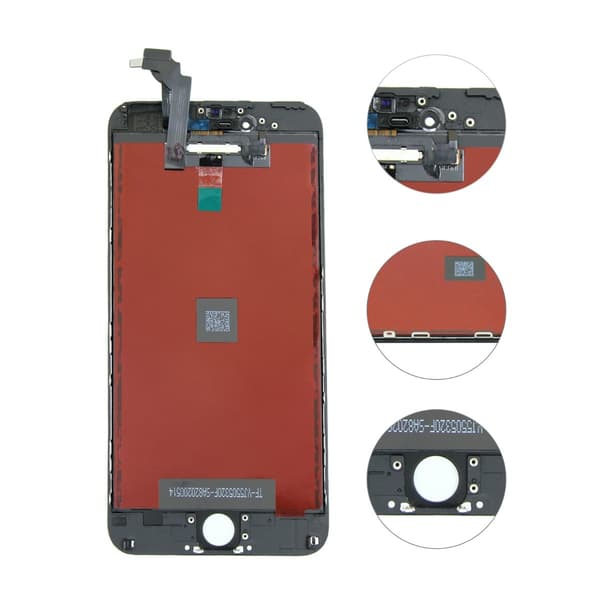 iPhone 6 Plus LCD Skärm AAA Premium - Svart