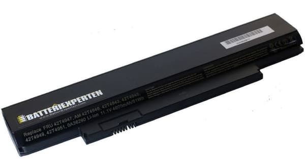 Batteri til Lenovo ThinkPad X121e / X130e osv.