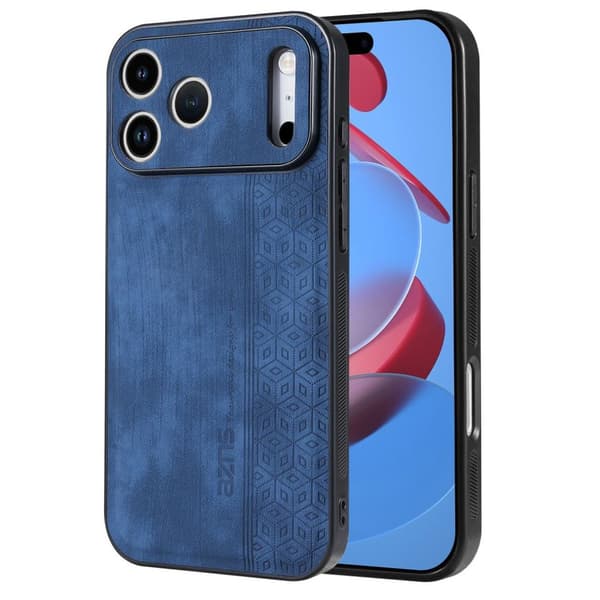 Etui i PU-læder iPhone 18 Pro Max, iPhone 17 Pro Max - Blå