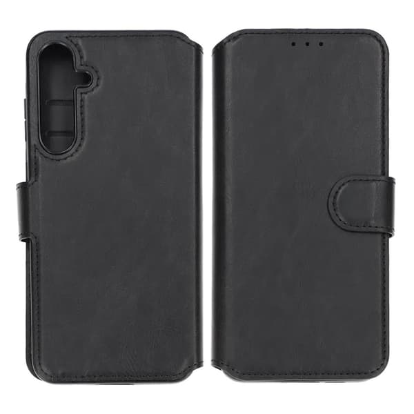 Samsung Galaxy A35 Wallet Case Rvelon - Sort