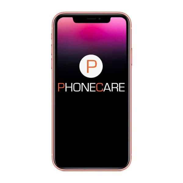 Begagnad iPhone XR 64GB Korall - Använt skick