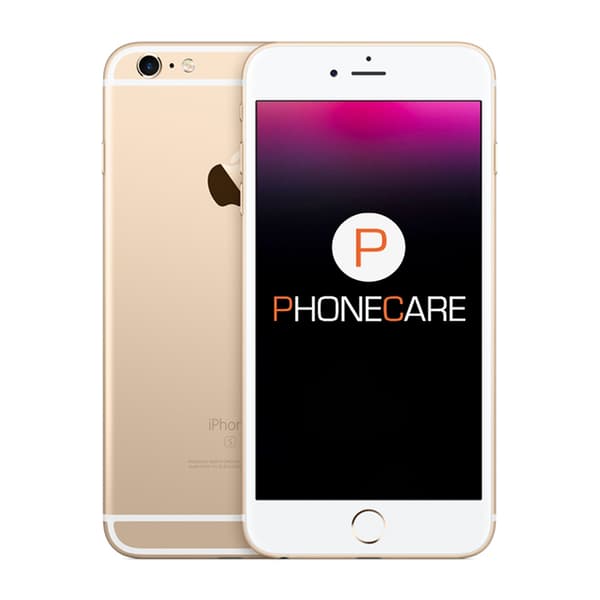 Brugt iPhone 6s Plus 128GB Guld - Brugt stand C