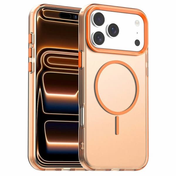 iPhone 18 Pro/17 Pro MagSafe -kuori - Oranssi