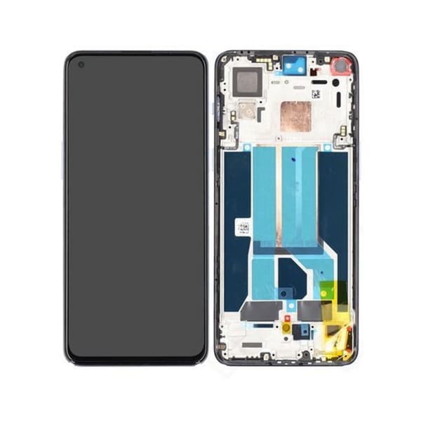 OnePlus Nord 2 5G LCD-skärm - Grå Sierra