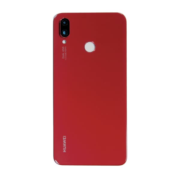 Huawei P Smart Plus Baksida OEM - Röd
