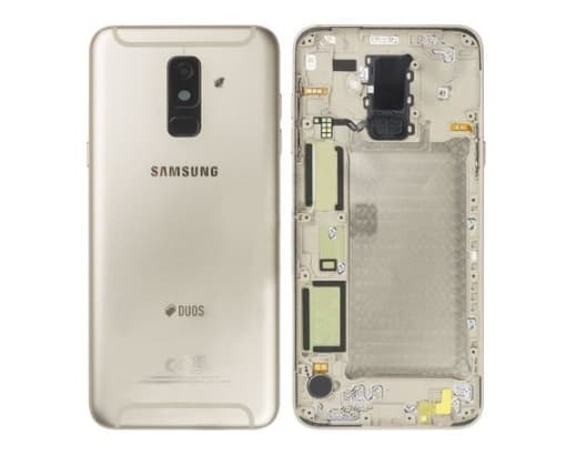 Samsung Galaxy A6 Plus 2018 Baksida - Original - Guld