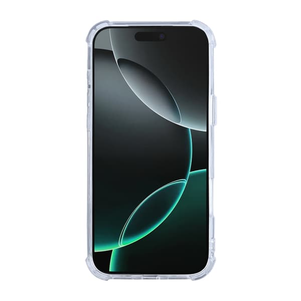 Mobilskal Stöttåligt till iPhone Air - Transparent