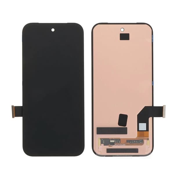 Google Pixel 9a-skærm
