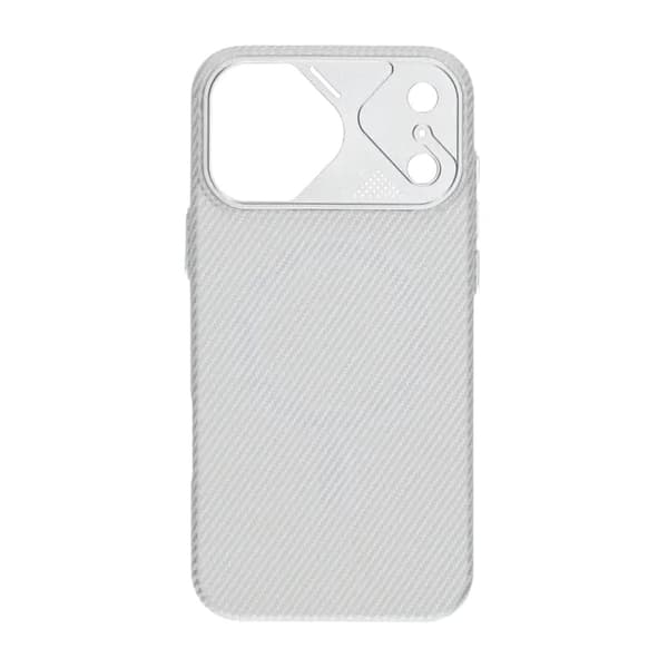 Amru Water Print Phone Case - iPhone 17 Pro Max Silver