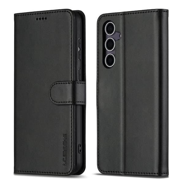 LC.IMEEKE Samsung Galaxy S26 Plus Pung Cover - Sort