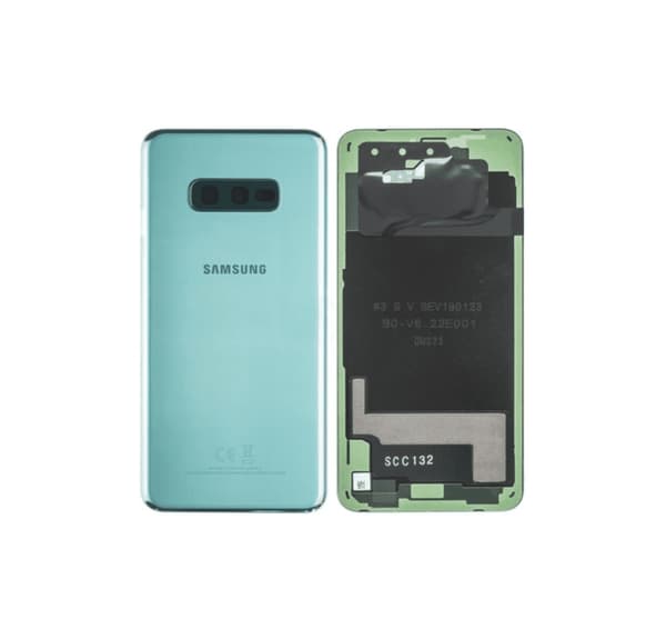 Samsung Galaxy S10e Bagside med tape - Grøn