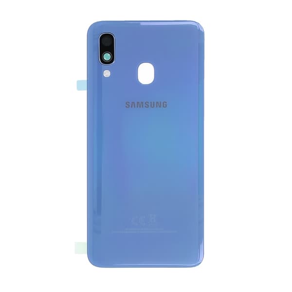 Samsung Galaxy A40 (SM-A405F) Baksida Original - Blå