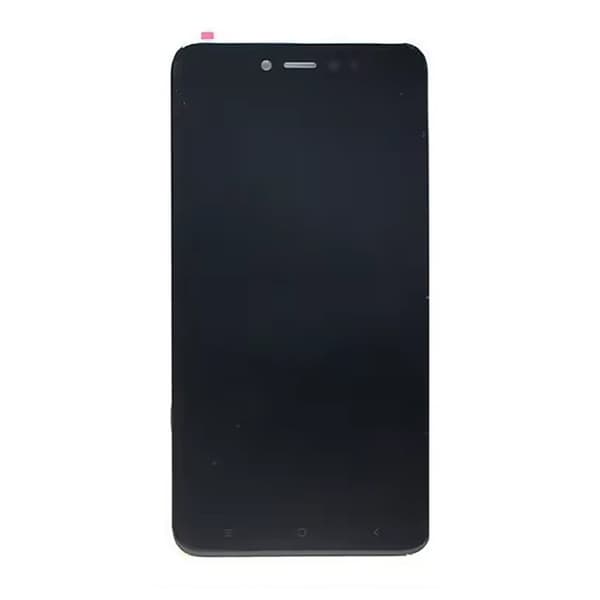 Xiaomi Redmi Note 5A -näyttö LCD-näytöllä - Musta