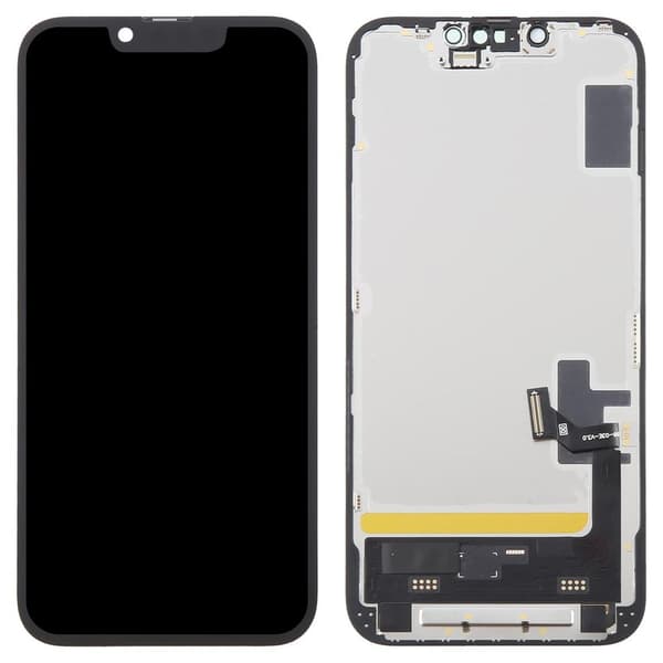 iPhone 17e/16e Skærm Blød OLED Premium Plus