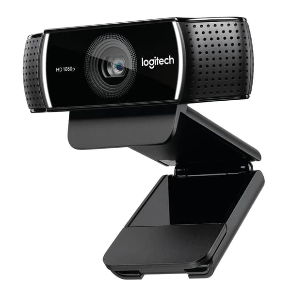 Logitech HD Pro Stream -verkkokamera C922
