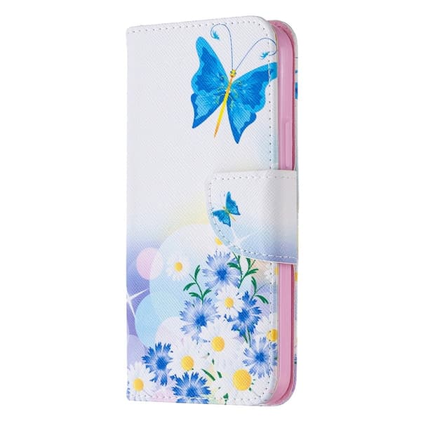 IPhone 12 Pro - 12 cover - Sommerfugl og Blomster