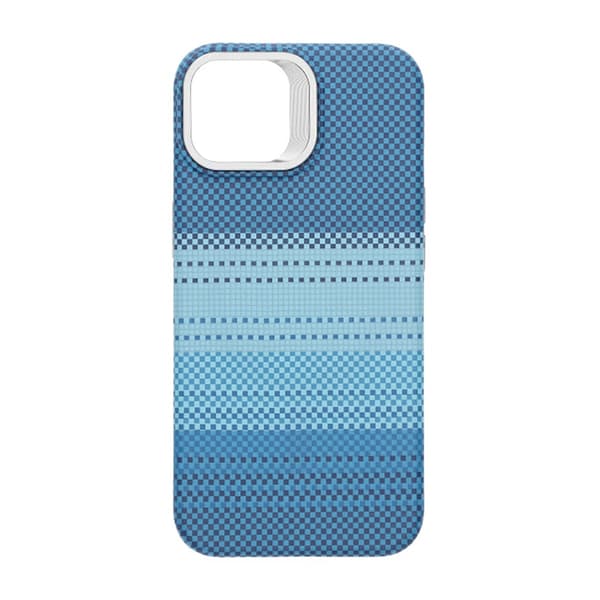 Mountain and xinghe (mountain peak) Case For iPhone 14/13 moon rises blue