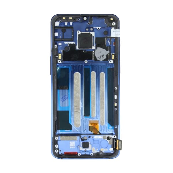 OnePlus 7 Skärm med LCD Display - Blå