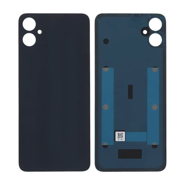 Samsung Galaxy A06 A065F Bagcover Original - Sort