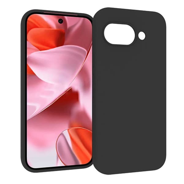 Google Pixel 9a -kotelo TPU:sta - Musta