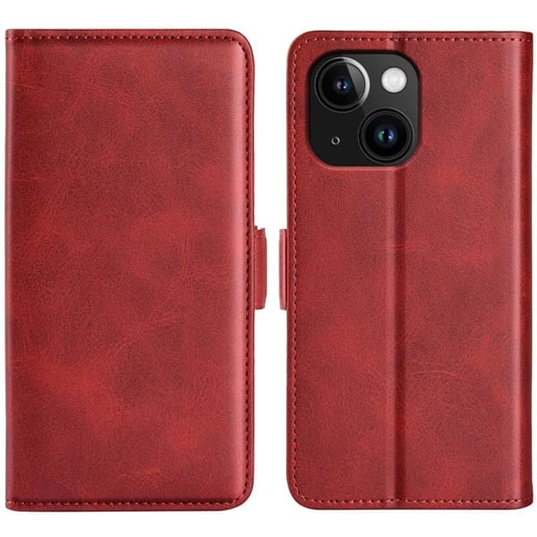 Wrapped iPhone 15 Plus -kuori - Punainen