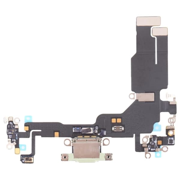 iPhone 15 Original Opladerport Flex Kabel - Grøn