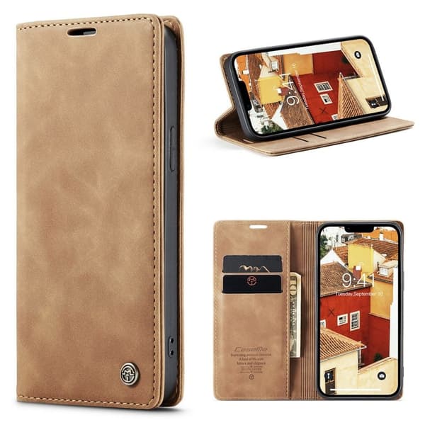 CASEME iPhone 15 Cover - Brun