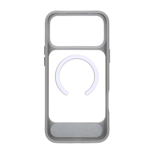 MagSafe-cover med stativ til iPhone 17 Pro Max - Grå
