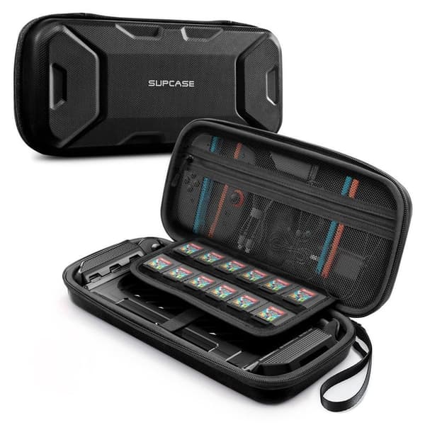 Supcase Carrying Plus Fodral för Nintendo Switch 2 - Svart