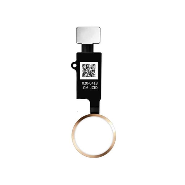 JCID 6e Gen Hemknappskabel iPhone 7/7 Plus/8/8 Plus - Guld