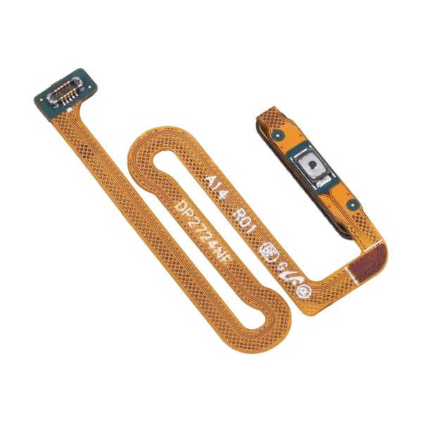 Samsung Galaxy A14 Fingeravtrycksläsare Sensor Flexkabel Original - Svart