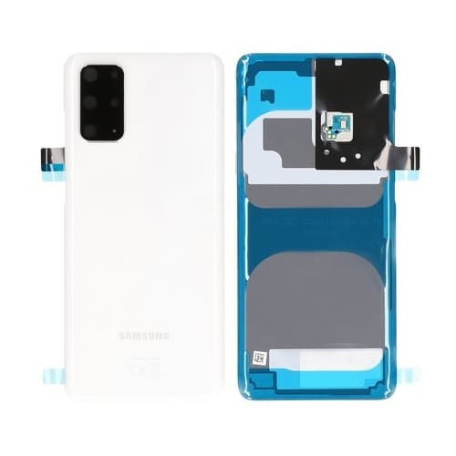 Galaxy S20 Plus Baksida Vit