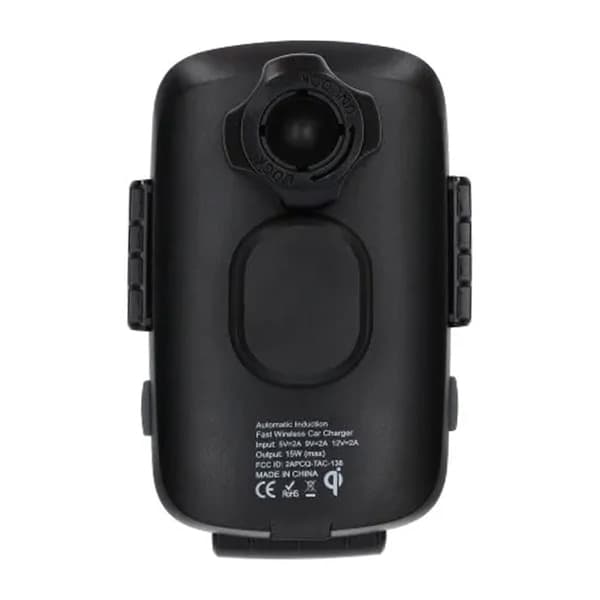 Rvelon 15W AutomaticlyWireless Charing Car Air Mount (Model:H147+C138)