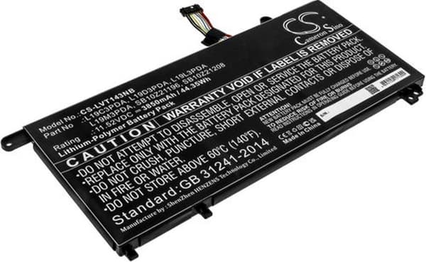 Batteri för Lenovo ThinkBook 14 G2 ITL etc