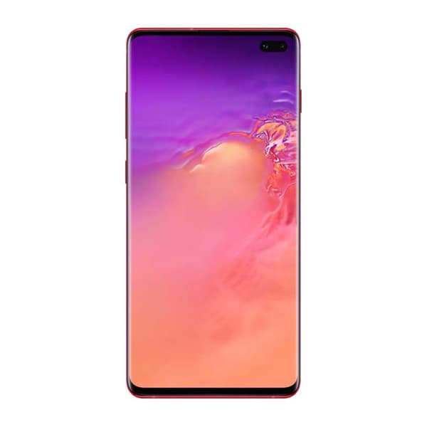 Brugt Galaxy S10Plus 128GB Cardinal Red - Brugt stand (C)