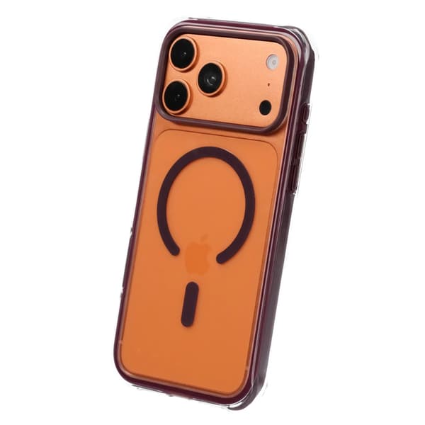 Stötsäkert Airbag Mobilskal för iPhone 17 Pro och 18 Pro - Lila