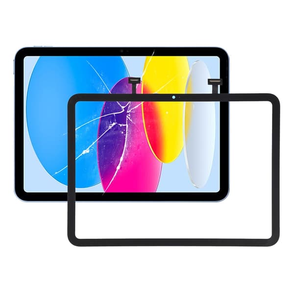 iPad 10 2022 Glas med Touchscreen Premium - Sort
