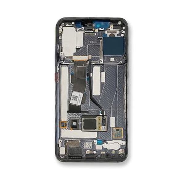 Xiaomi Mi 8 Pro (2018) Skærm/Display - Tarnish Sort