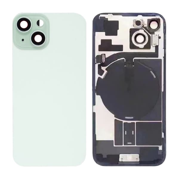 iPhone 15 Bagglas Komplet OEM - Grøn