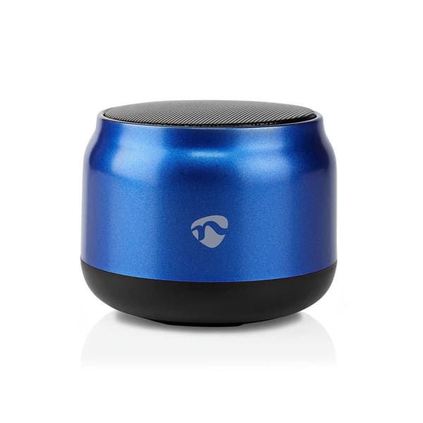 Nedis Bluetooth-högtalare, 5W - Blå