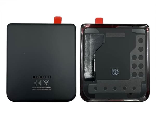 Xiaomi Mi Mix Flip Baksida - Svart