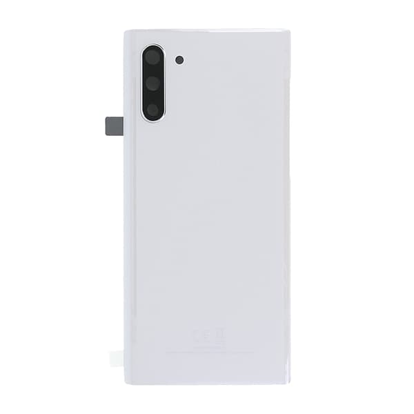 Samsung Galaxy Note 10 (SM-N970F) Baksida Original - Vit