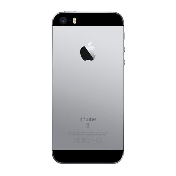Brugt iPhone SE 32GB Space Gray - God stand (B)